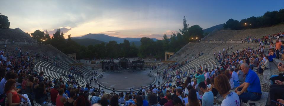 The Theatre at Epidaurus 