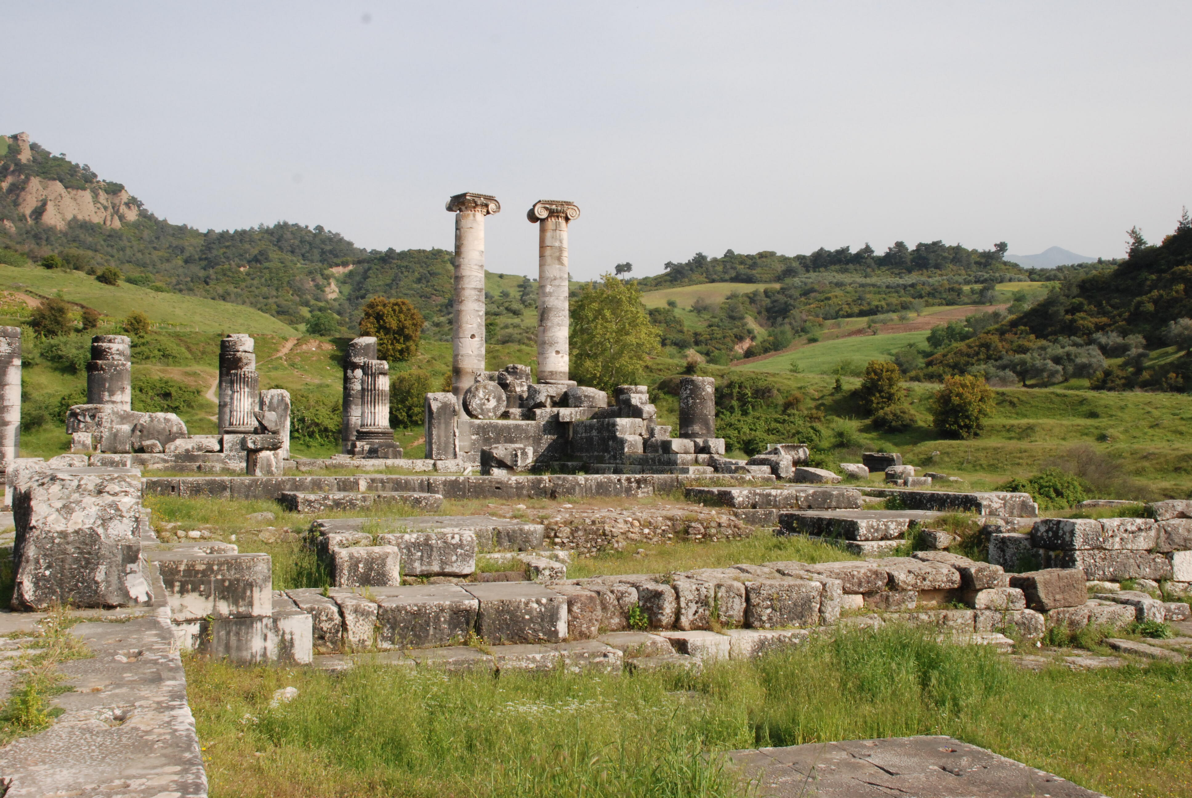 Temple of Artemis at Sardis, Turkey